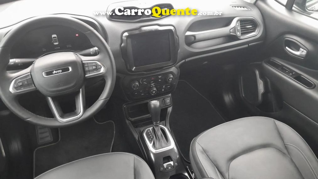 JEEP RENEGADE 1.3 T270 TURBO FLEX LONGITUDE AT6 - Loja