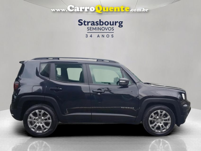 JEEP RENEGADE 1.3 T270 TURBO FLEX LONGITUDE AT6 - Loja