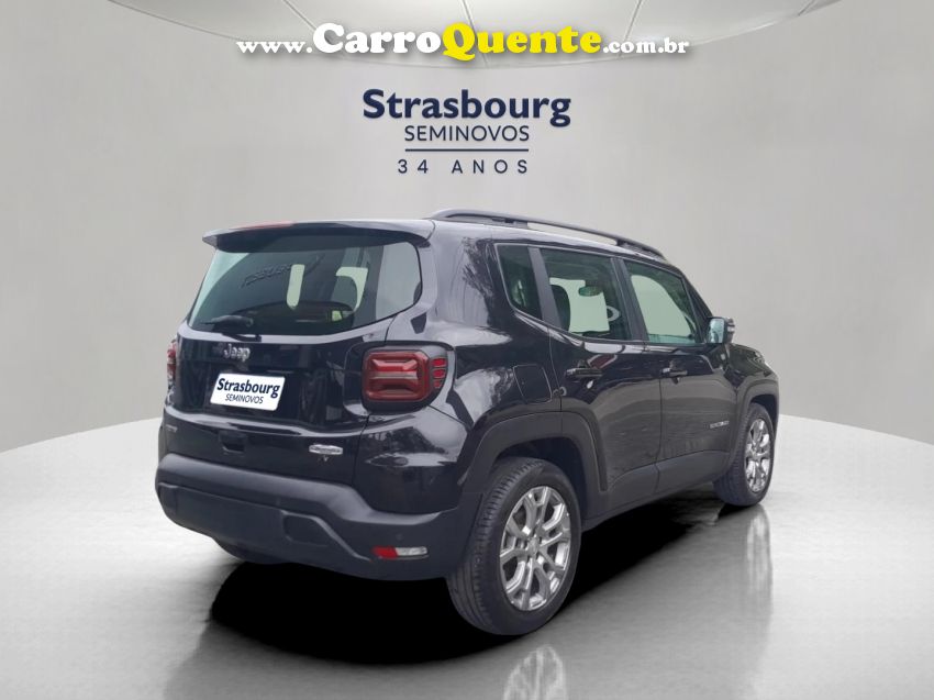 JEEP RENEGADE 1.3 T270 TURBO FLEX LONGITUDE AT6 - Loja