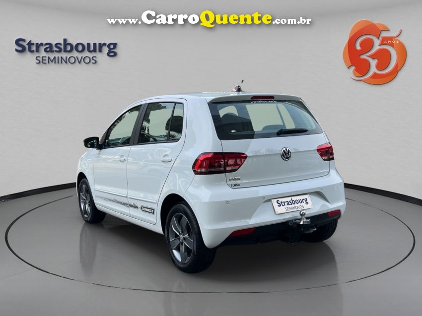 Volkswagen FOX 1.6 MSI TOTAL FLEX CONNECT 4P MANUAL - Loja