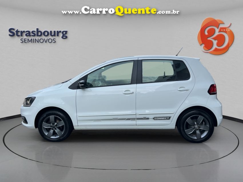 Volkswagen FOX 1.6 MSI TOTAL FLEX CONNECT 4P MANUAL - Loja