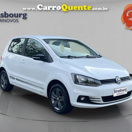 Volkswagen FOX 1.6 MSI TOTAL FLEX CONNECT 4P MANUAL