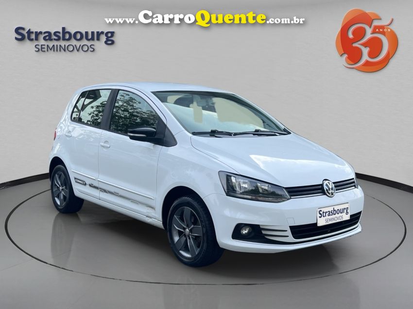 Volkswagen FOX 1.6 MSI TOTAL FLEX CONNECT 4P MANUAL - Loja