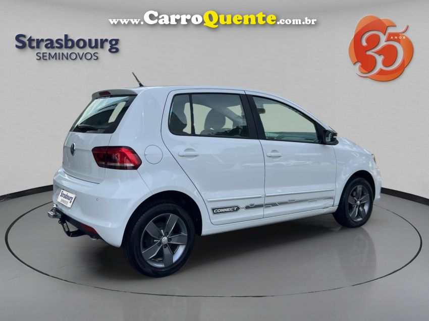 Volkswagen FOX 1.6 MSI TOTAL FLEX CONNECT 4P MANUAL - Loja