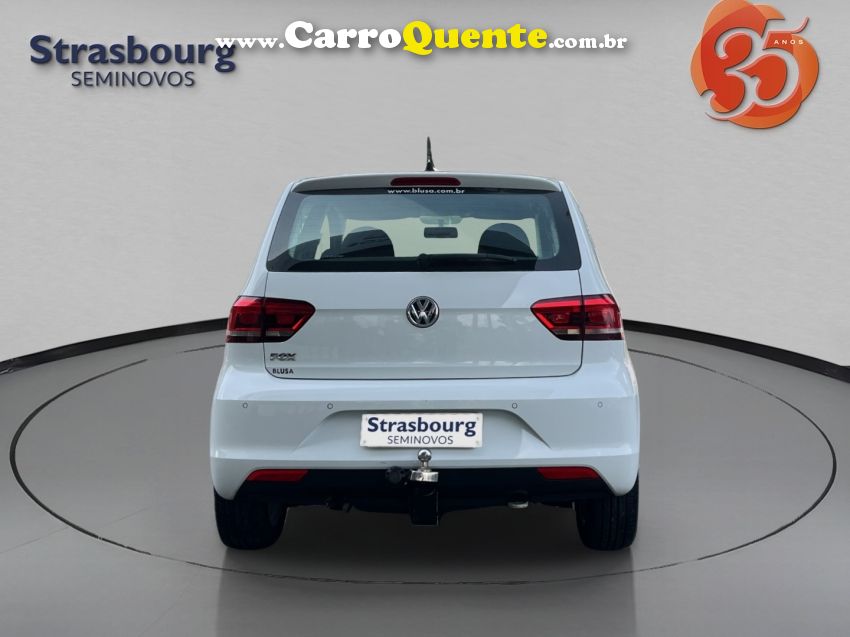 Volkswagen FOX 1.6 MSI TOTAL FLEX CONNECT 4P MANUAL - Loja