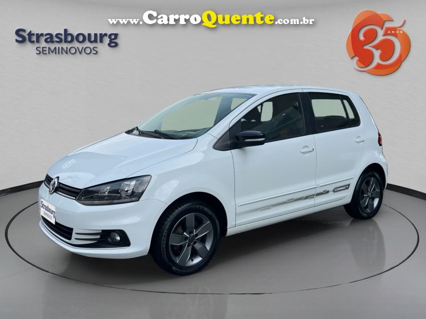 Volkswagen FOX 1.6 MSI TOTAL FLEX CONNECT 4P MANUAL - Loja