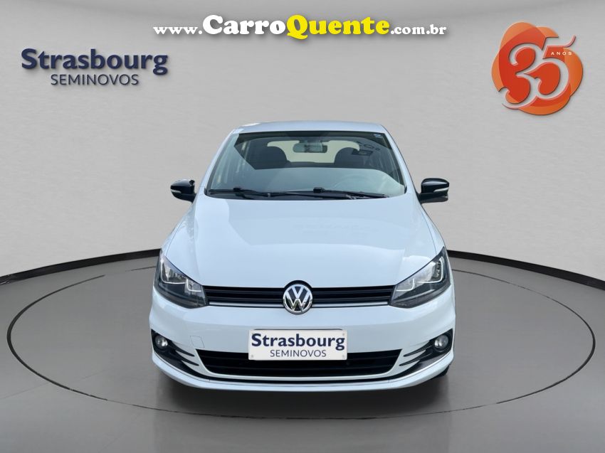Volkswagen FOX 1.6 MSI TOTAL FLEX CONNECT 4P MANUAL - Loja