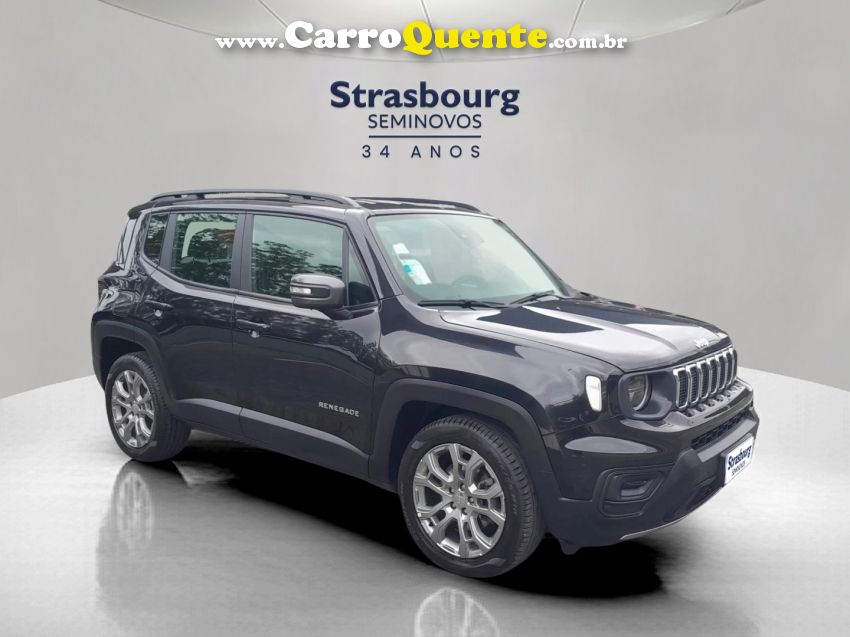 JEEP RENEGADE 1.3 T270 TURBO FLEX LONGITUDE AT6 - Loja