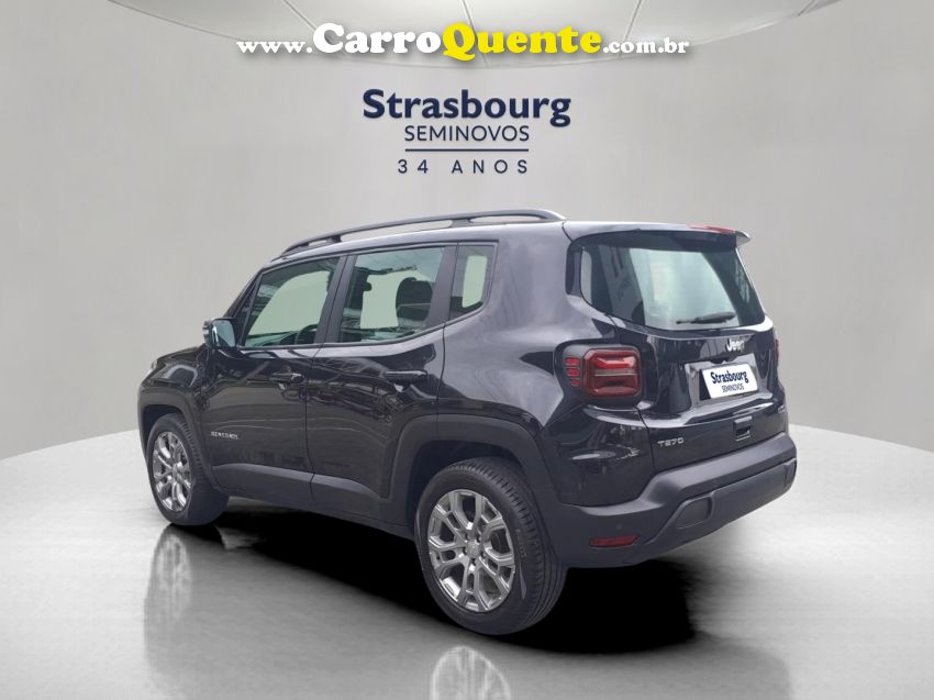 JEEP RENEGADE 1.3 T270 TURBO FLEX LONGITUDE AT6 - Loja