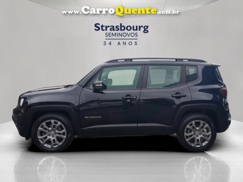 JEEP RENEGADE 1.3 T270 TURBO FLEX LONGITUDE AT6 - Loja