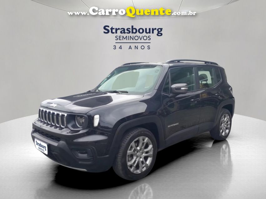 JEEP RENEGADE 1.3 T270 TURBO FLEX LONGITUDE AT6 - Loja