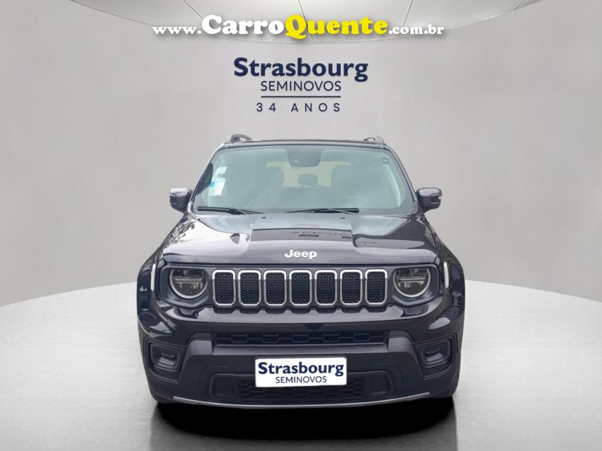 JEEP RENEGADE 1.3 T270 TURBO FLEX LONGITUDE AT6 - Loja