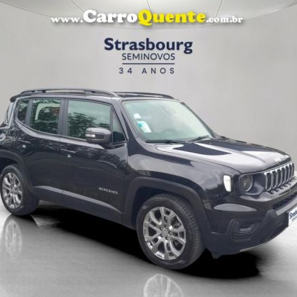 JEEP RENEGADE 1.3 T270 TURBO FLEX LONGITUDE AT6