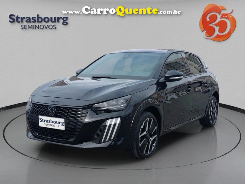Peugeot 208 1.0 TURBO 200 FLEX GT CVT - Loja