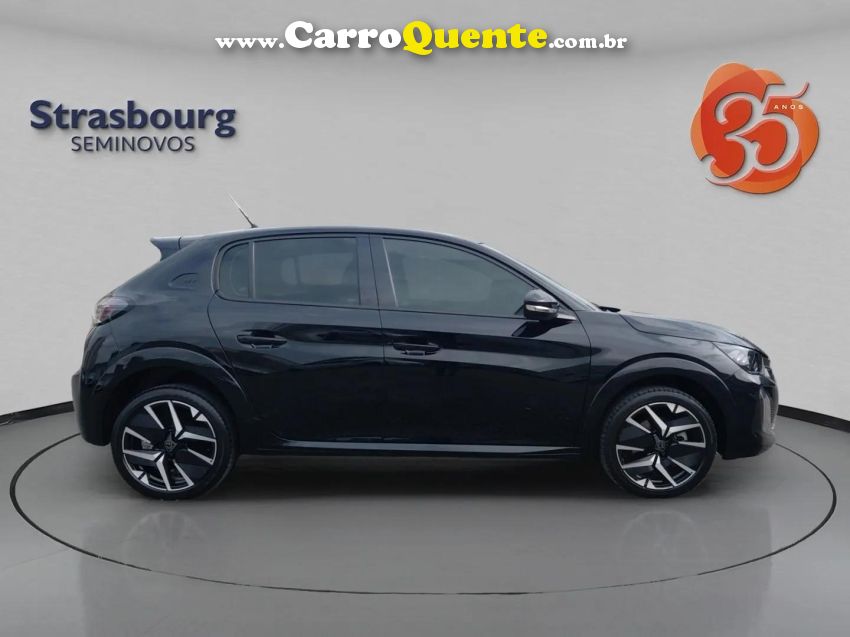 Peugeot 208 1.0 TURBO 200 FLEX GT CVT - Loja