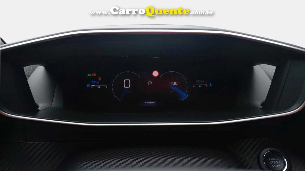 Peugeot 208 1.0 TURBO 200 FLEX GT CVT - Loja