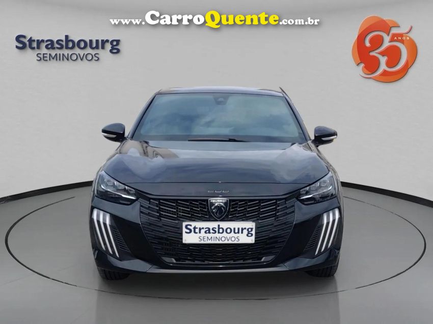 Peugeot 208 1.0 TURBO 200 FLEX GT CVT - Loja