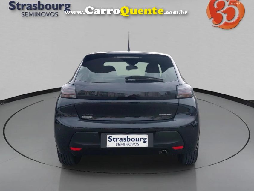 Peugeot 208 1.0 TURBO 200 FLEX GT CVT - Loja