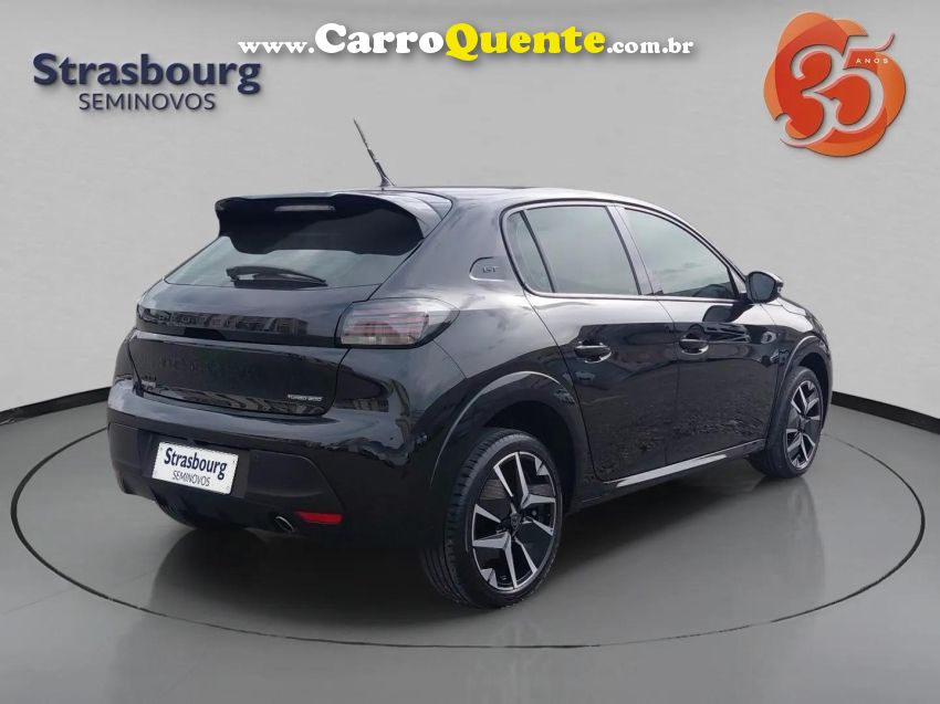 Peugeot 208 1.0 TURBO 200 FLEX GT CVT - Loja