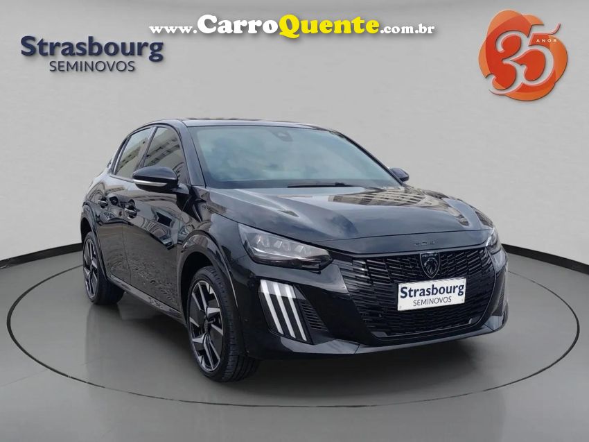 Peugeot 208 1.0 TURBO 200 FLEX GT CVT - Loja