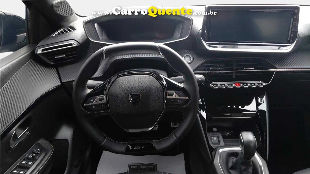 Peugeot 208 1.0 TURBO 200 FLEX GT CVT - Loja