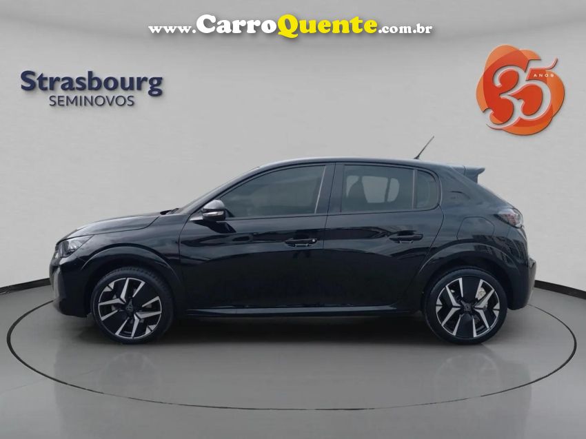 Peugeot 208 1.0 TURBO 200 FLEX GT CVT - Loja