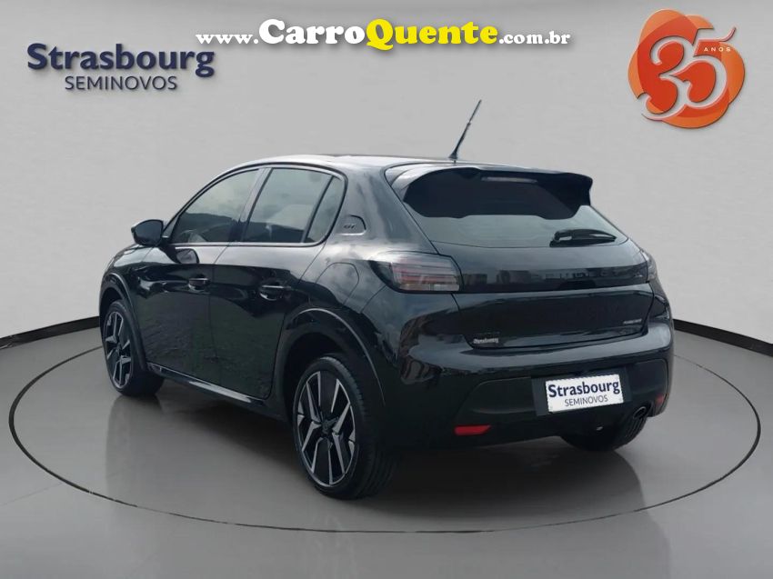 Peugeot 208 1.0 TURBO 200 FLEX GT CVT - Loja