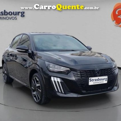 Peugeot 208 1.0 TURBO 200 FLEX GT CVT