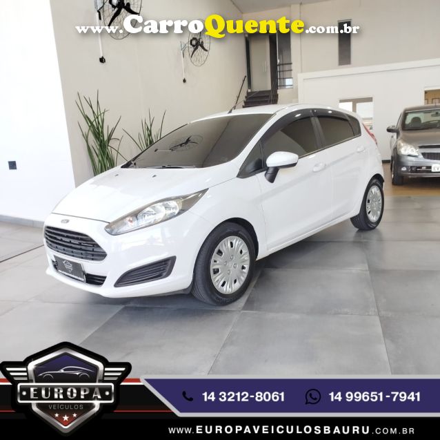 Ford FIESTA 1.5 S HATCH 16V FLEX 4P MANUAL - Loja