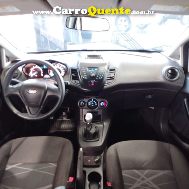Ford FIESTA 1.5 S HATCH 16V FLEX 4P MANUAL - Loja