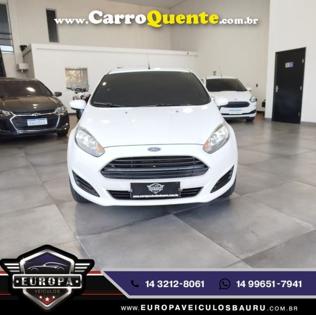 Ford FIESTA 1.5 S HATCH 16V FLEX 4P MANUAL - Loja