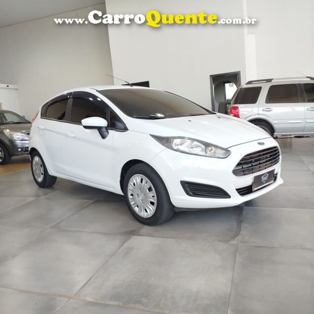 Ford FIESTA 1.5 S HATCH 16V FLEX 4P MANUAL - Loja