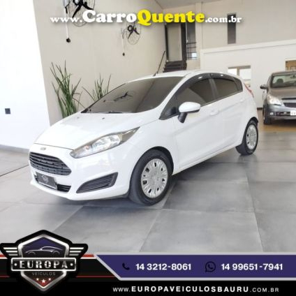 Ford FIESTA 1.5 S HATCH 16V FLEX 4P MANUAL