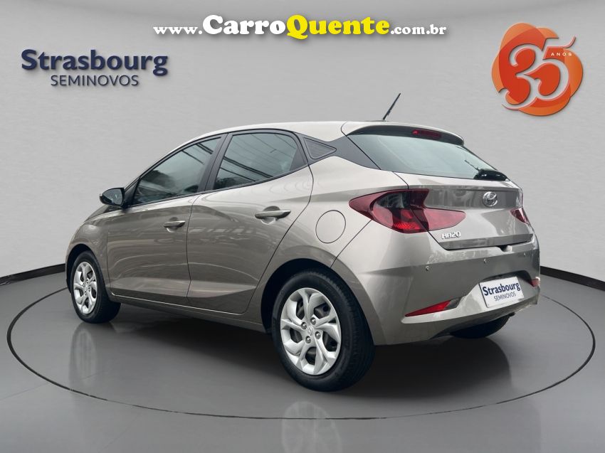 Hyundai HB20 1.0 12V FLEX VISION MANUAL - Loja