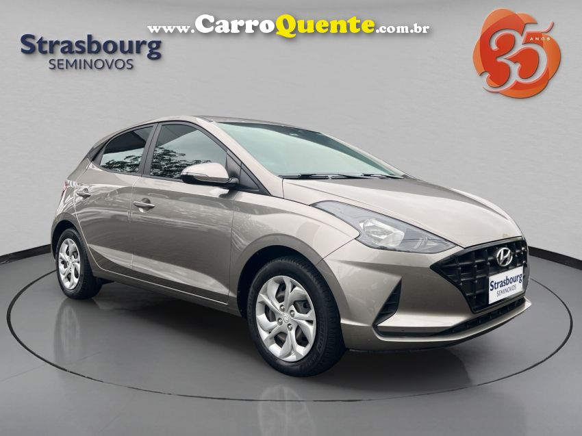 Hyundai HB20 1.0 12V FLEX VISION MANUAL - Loja