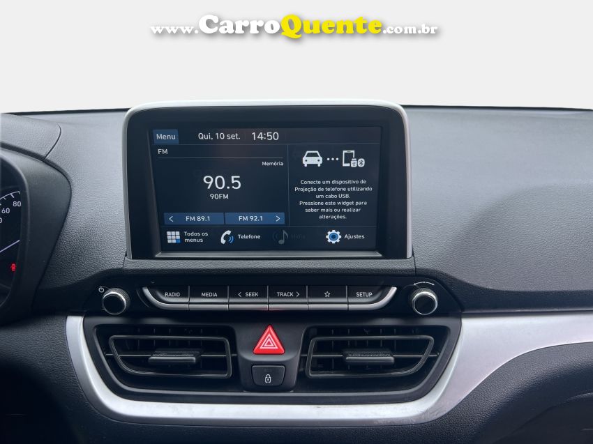 Hyundai HB20 1.0 12V FLEX VISION MANUAL - Loja