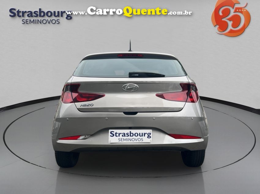 Hyundai HB20 1.0 12V FLEX VISION MANUAL - Loja