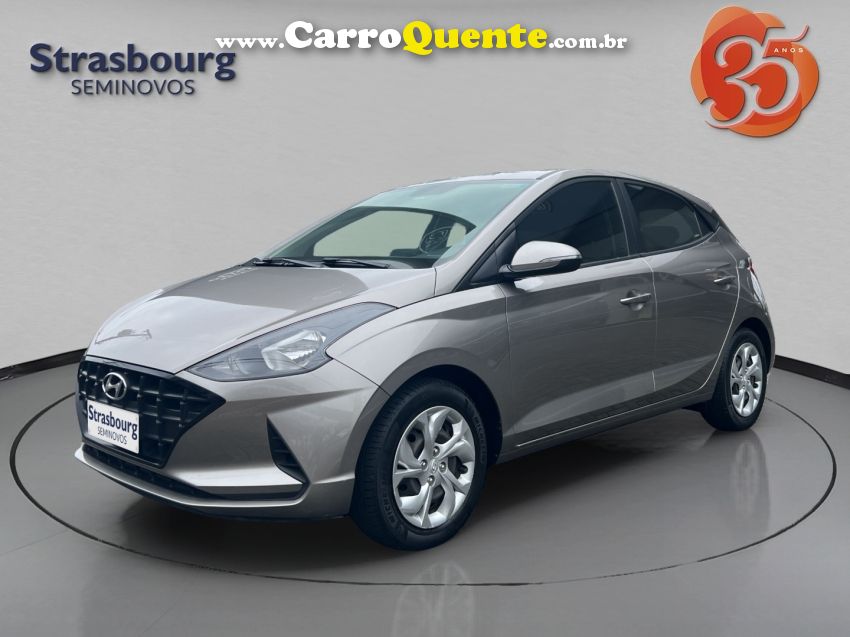 Hyundai HB20 1.0 12V FLEX VISION MANUAL - Loja