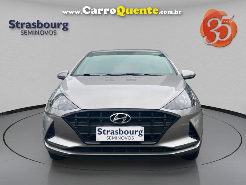 Hyundai HB20 1.0 12V FLEX VISION MANUAL - Loja
