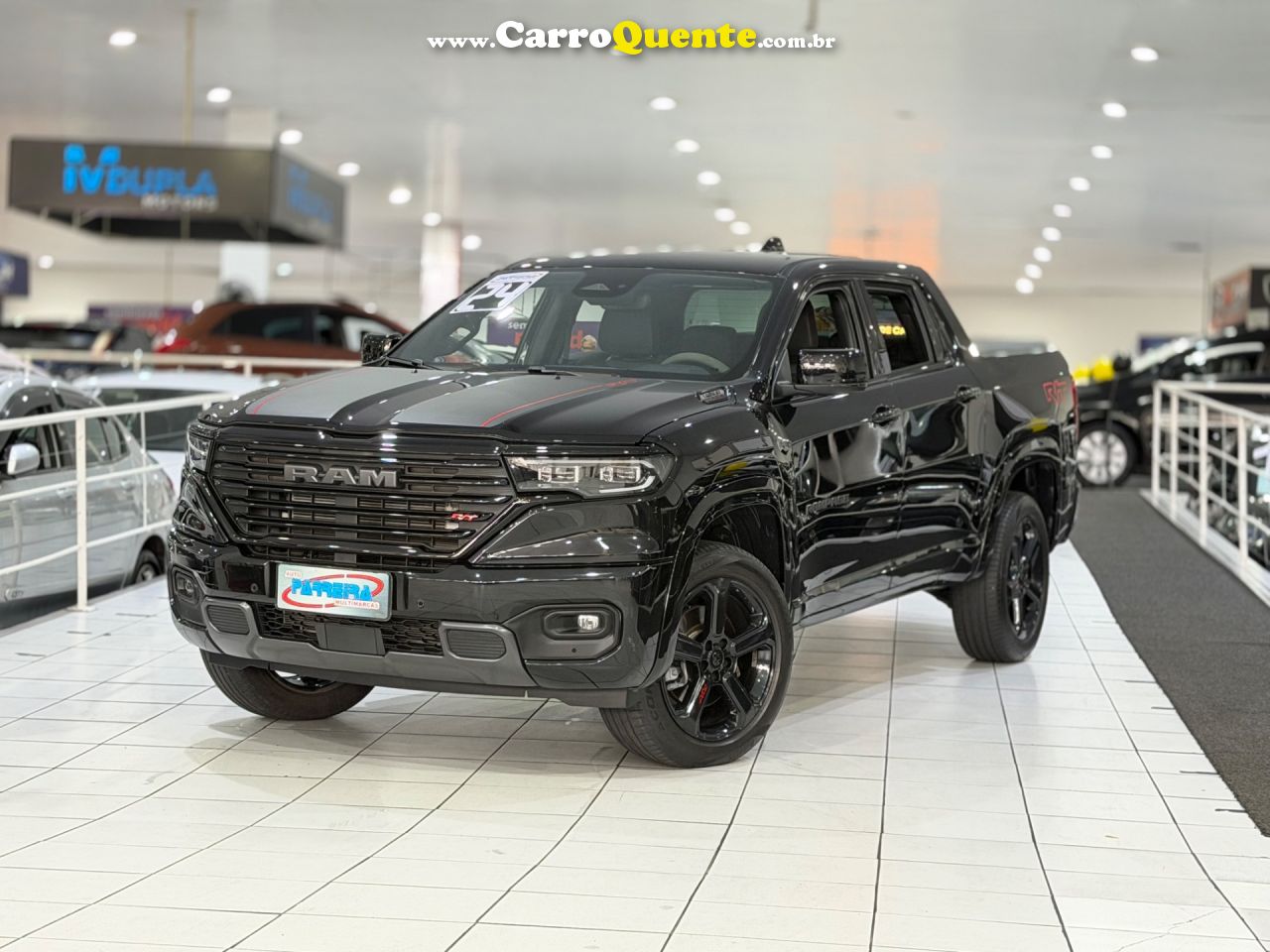 RAM RAMPAGE 2.0 HURRICANE 4 TURBO R/T 4X4 2024 - Loja