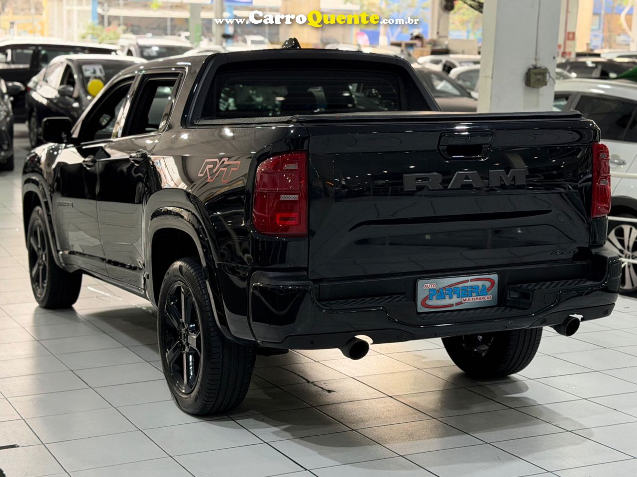 RAM RAMPAGE 2.0 HURRICANE 4 TURBO R/T 4X4 2024 - Loja