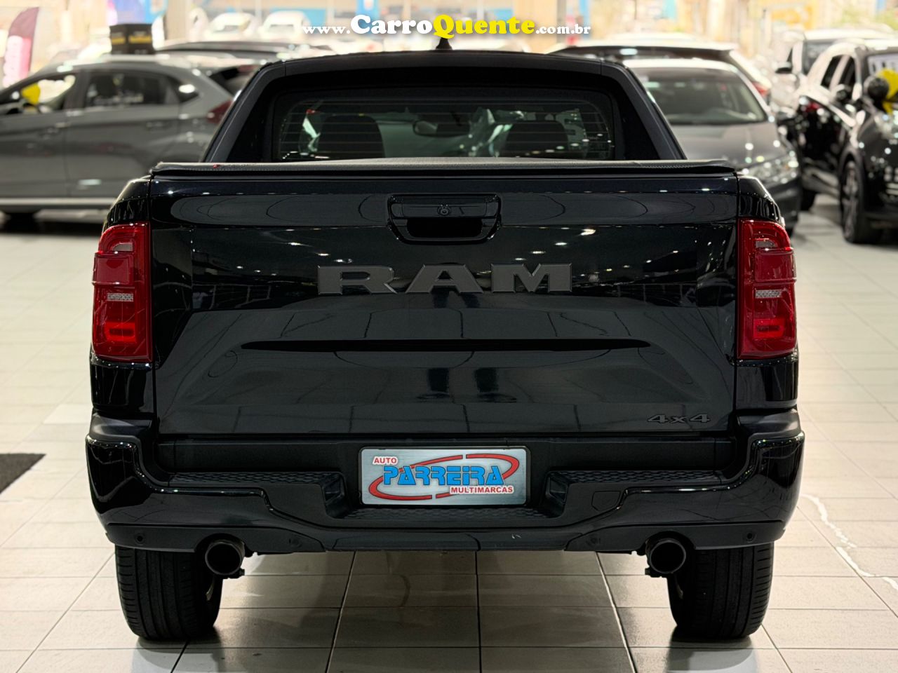 RAM RAMPAGE 2.0 HURRICANE 4 TURBO R/T 4X4 2024 - Loja