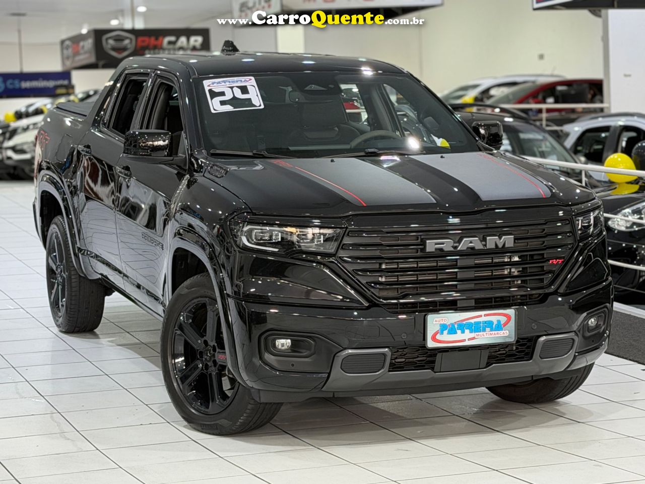 RAM RAMPAGE 2.0 HURRICANE 4 TURBO R/T 4X4 2024 - Loja