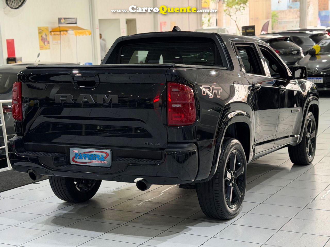 RAM RAMPAGE 2.0 HURRICANE 4 TURBO R/T 4X4 2024 - Loja