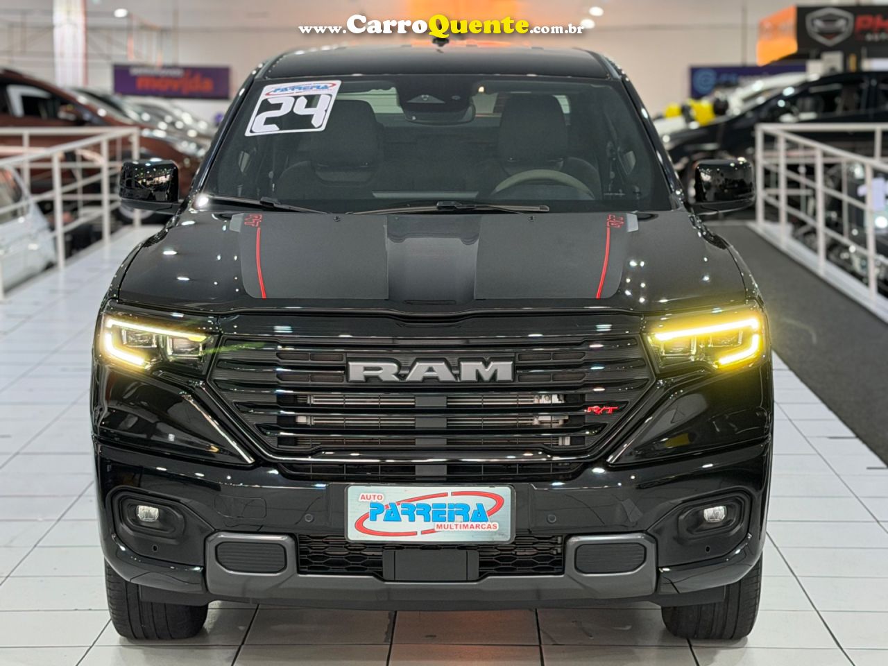 RAM RAMPAGE 2.0 HURRICANE 4 TURBO R/T 4X4 2024 - Loja