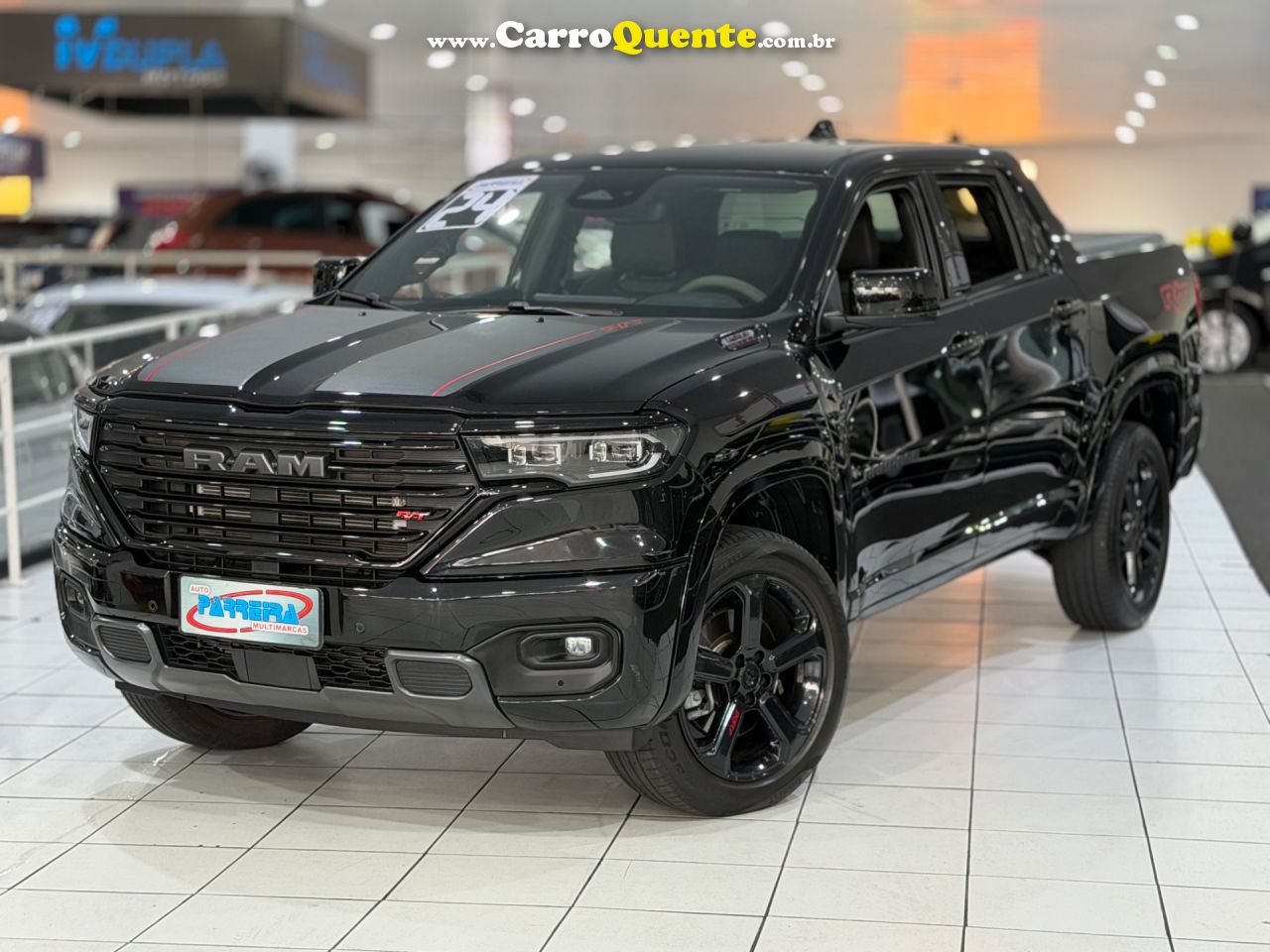 RAM RAMPAGE 2.0 HURRICANE 4 TURBO R/T 4X4 2024 - Loja