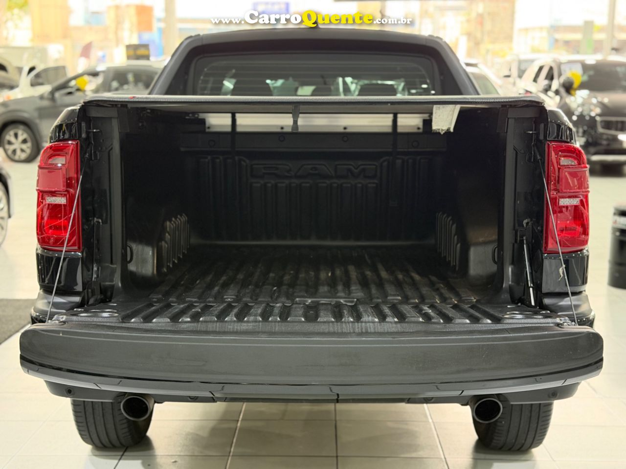 RAM RAMPAGE 2.0 HURRICANE 4 TURBO R/T 4X4 2024 - Loja
