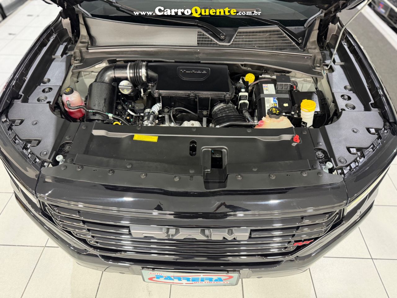 RAM RAMPAGE 2.0 HURRICANE 4 TURBO R/T 4X4 2024 - Loja