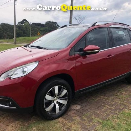 Peugeot 2008 1.6 16V FLEX GRIFFE 4P AUTOMÁTICO