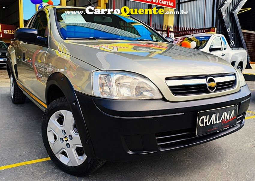 Chevrolet MONTANA 1.4 MPFI CONQUEST CS 8V FLEX 2P MANUAL - Loja
